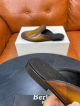 Berluti Man Black  and yellow Calfskin Business Leather Shoes 0428143 (6)_th.jpg